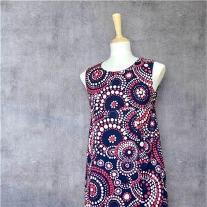 Vineyard Vines Polka Dot Sleeveless Dress, Size 10